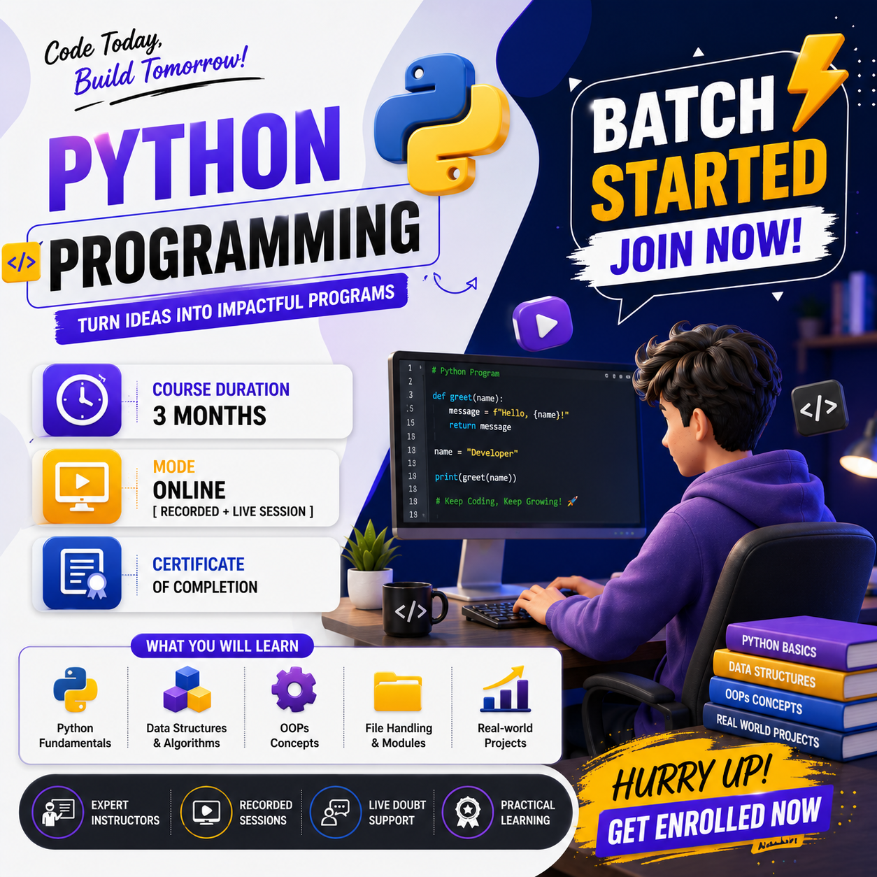 Python Programming