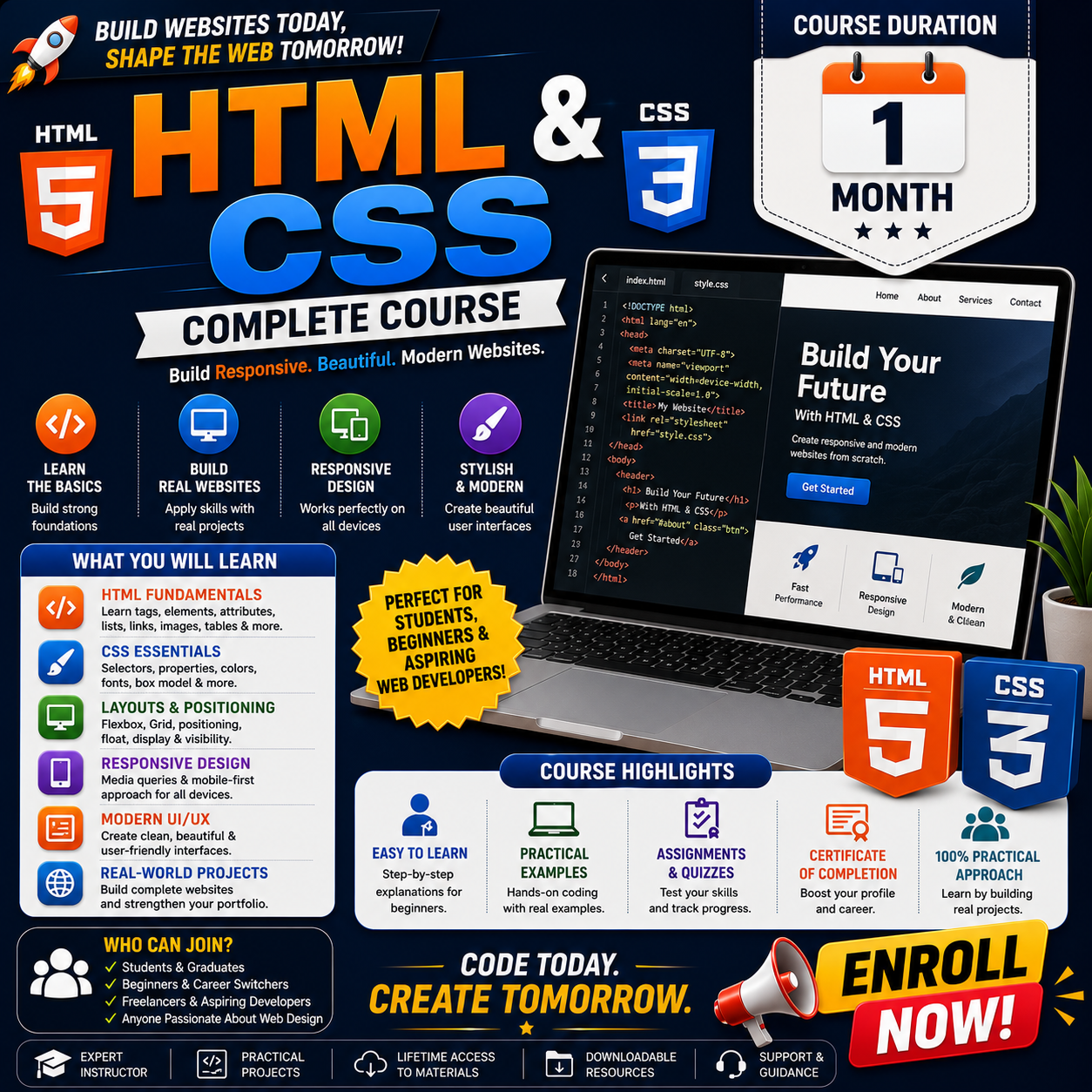 HTML & CSS